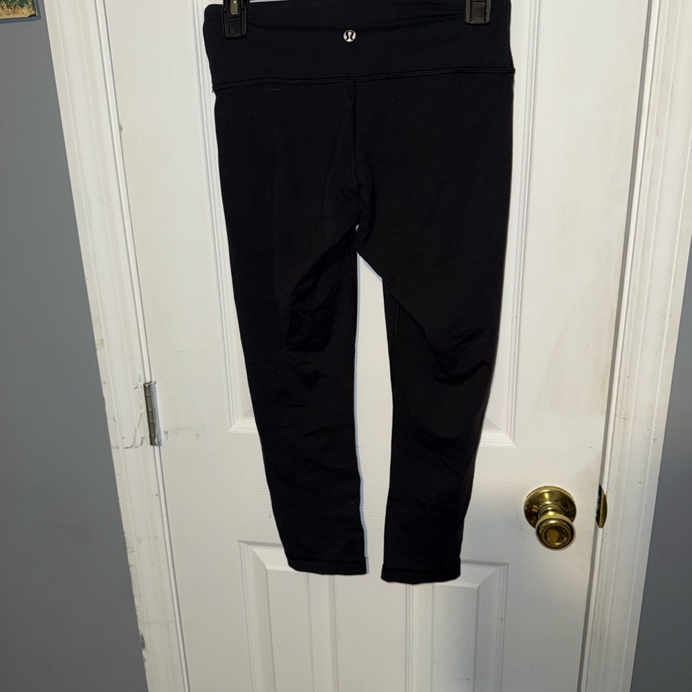 lululemon athletica Black Leggings